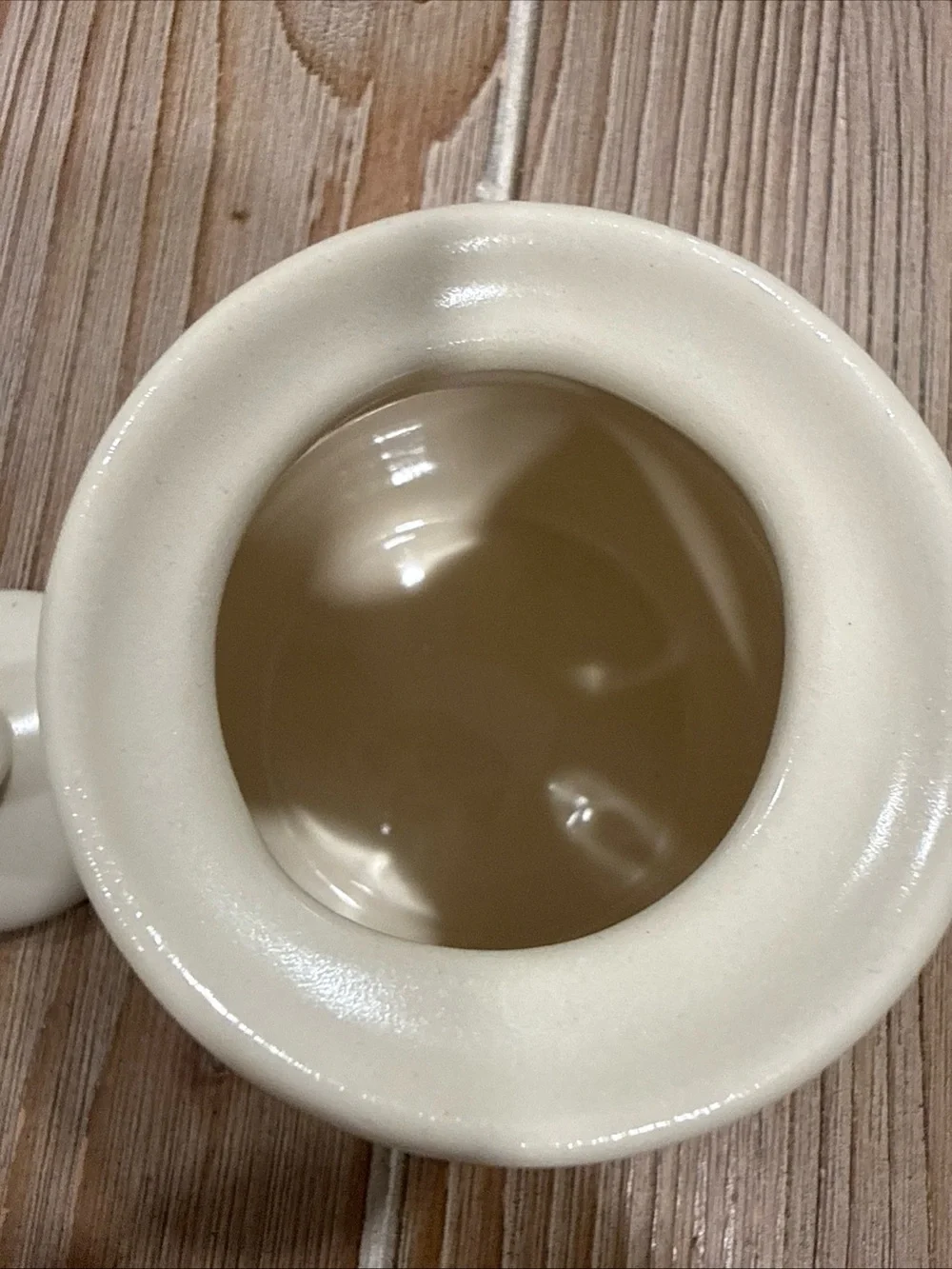 Emerson Creek Pottery Wildflower 3pc Sugar Creamer Set 2011 Bedford VA Handmade